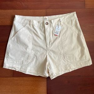 Marine Layer Maya Utility Short in Antique White
